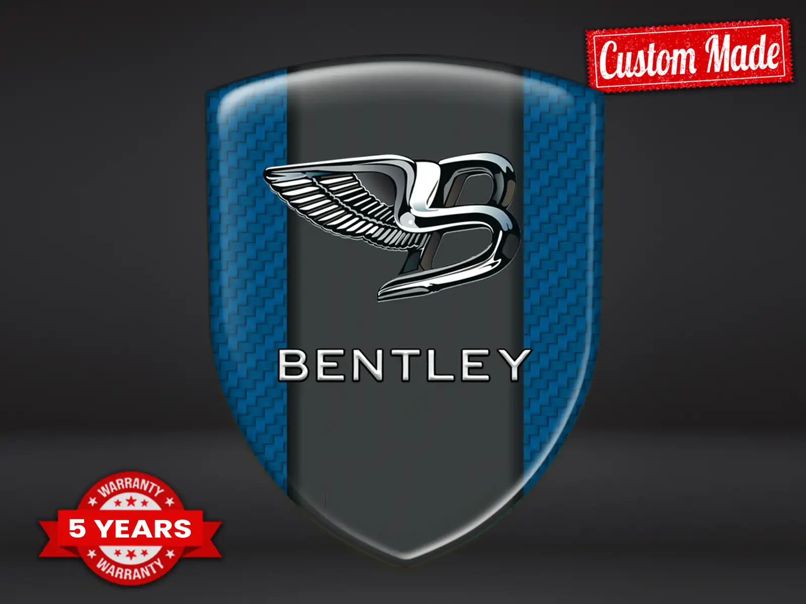 Bentley Logo Silicone Auto Pro Max Durevole Chic Edizione